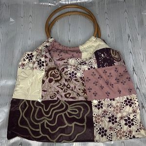 Bollywood style tote bag